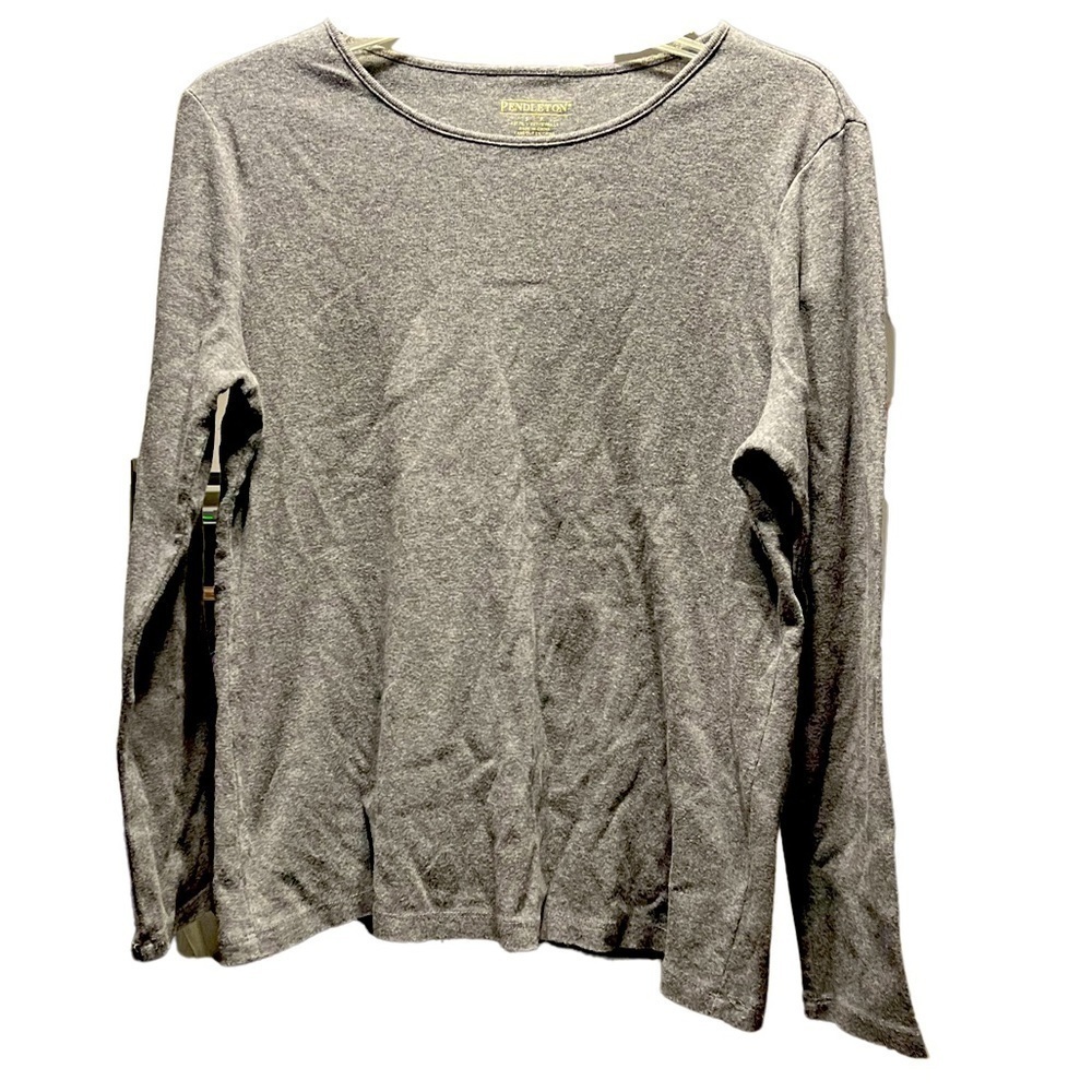 Pendleton Long Sleeve Knit Tee
